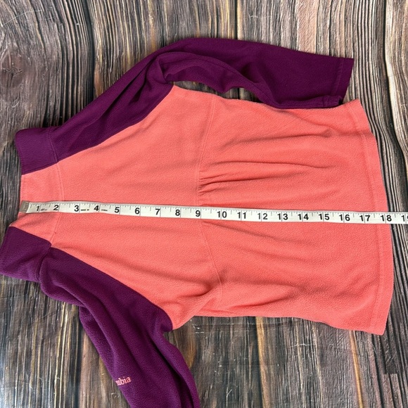 Columbia Fleece 3/4 Zip- XS - Picture 8 of 9